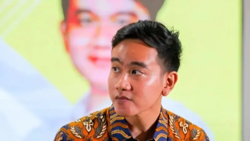 Wakil Presiden Gibran Rakabuming Raka. Foto: Istimewa