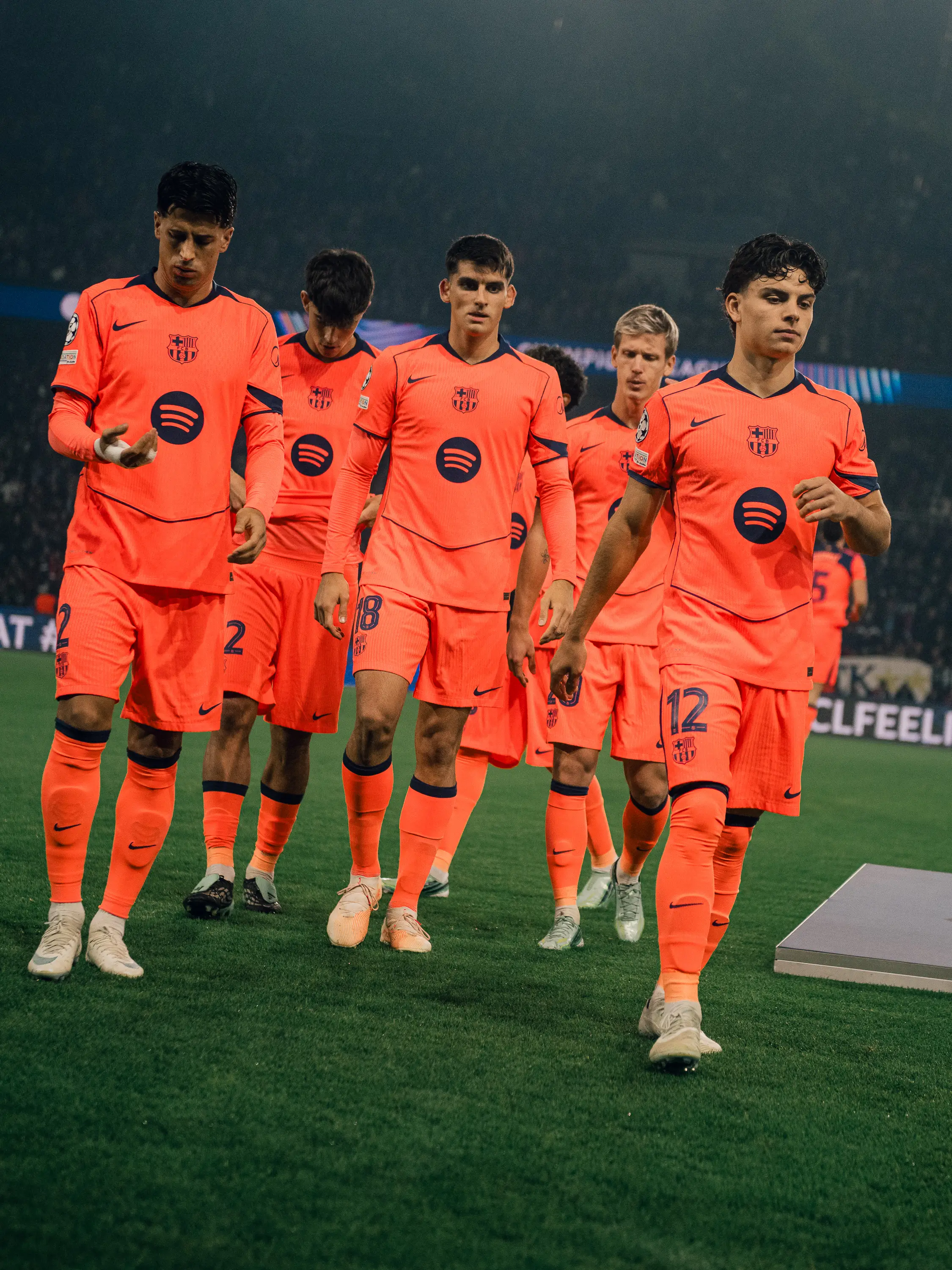 Barcelona jadi korban PSG di Liga Champions. Foto Barcelona.