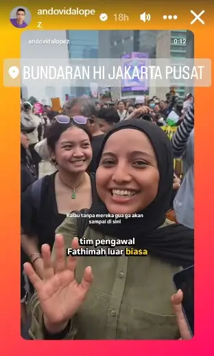 Deretan Artis dan Public Figure yang Ikut Demo 28 Oktober 2026 Ada Zaskia Adya Mecca hingga Reza Rahadian