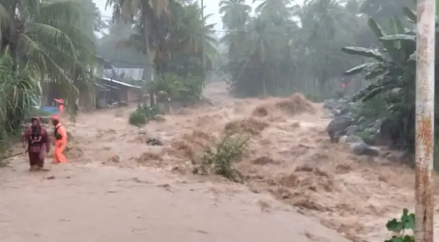 Banjir Padang. (Foto: padang.go.id)