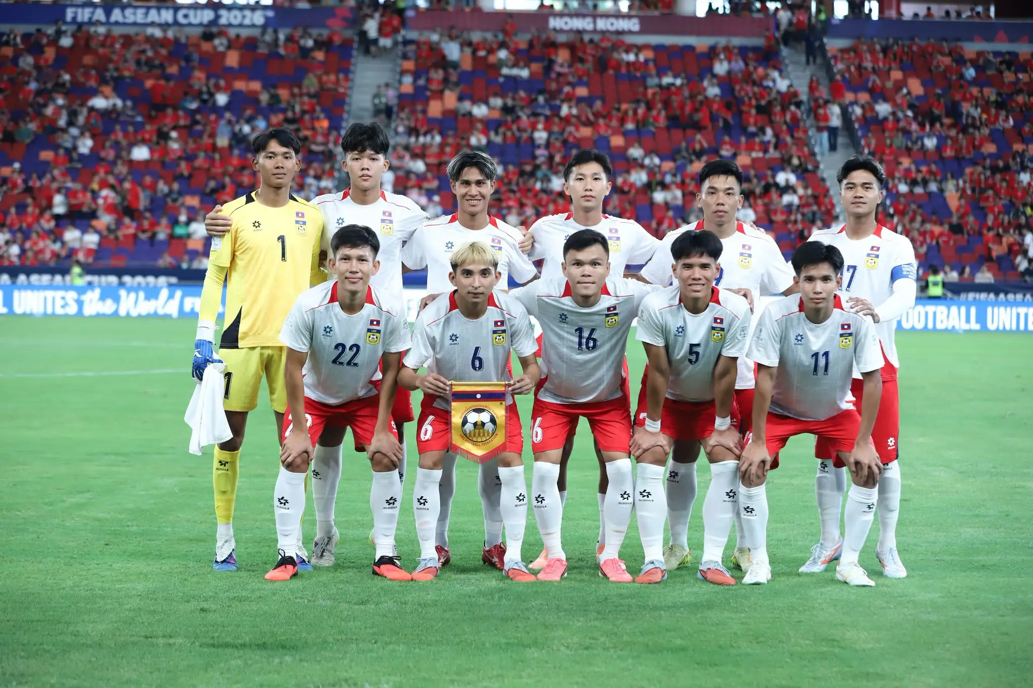 Pesepak bola Timnas Laos, Soukphachan Lueanthala, dikabarkan ditangkap kepolisian. Foto Istimewa.