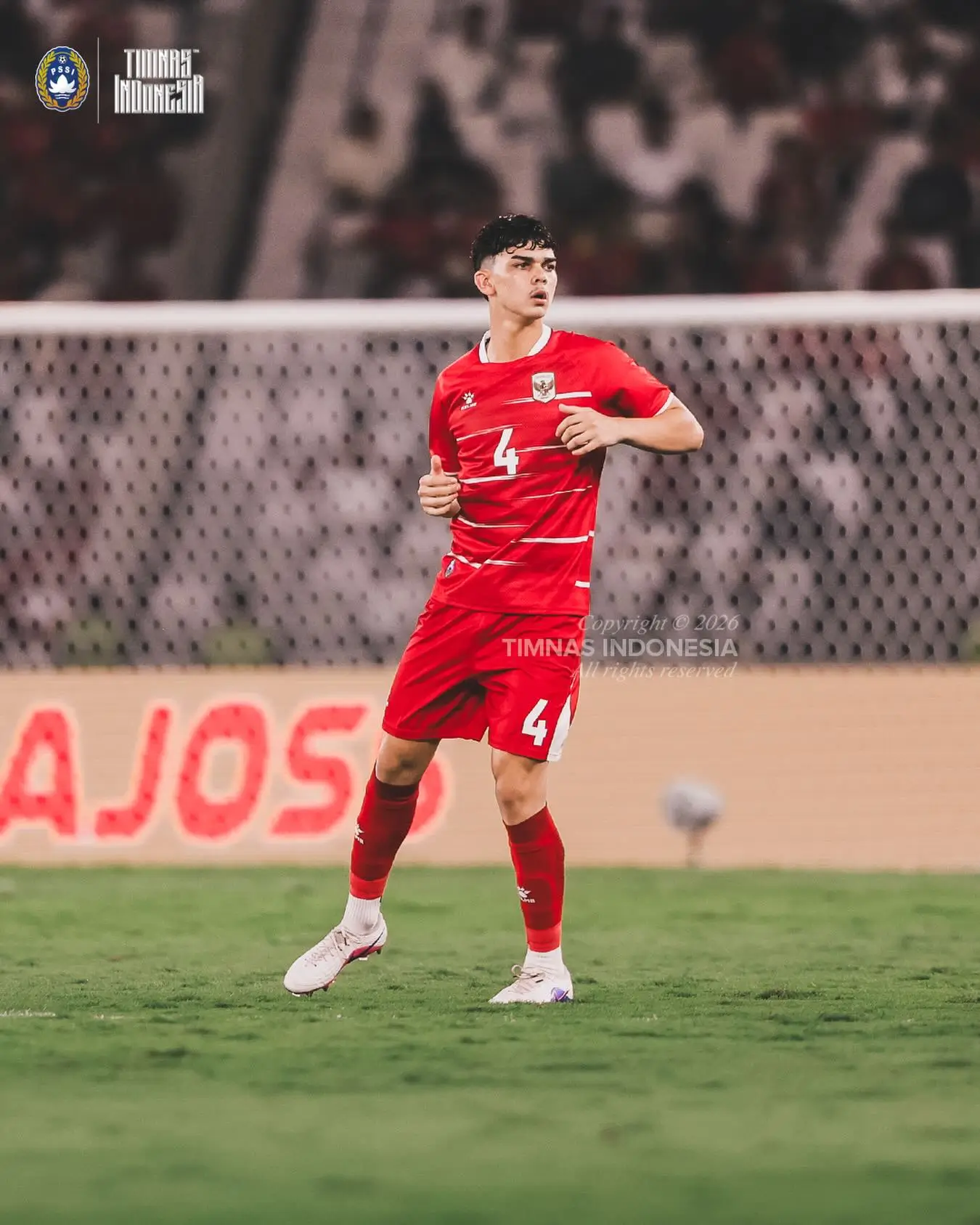 Mathew Baker menjadi salah satu nama yang mencuri perhatian dalam perjalanan Timnas Indonesia. Foto Instagram Mathew Baker.