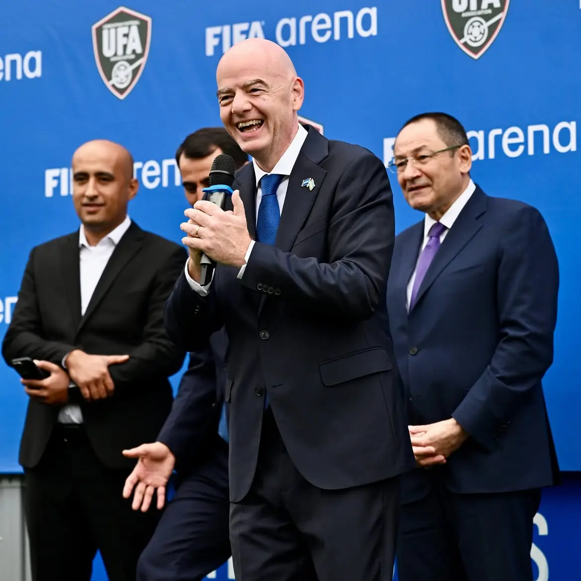 Rui Pinto, sosok di balik Football Leaks, kembali melontarkan kritik terhadap Presiden FIFA, Gianni Infantino. Foto Instagram Gianni Infantino.