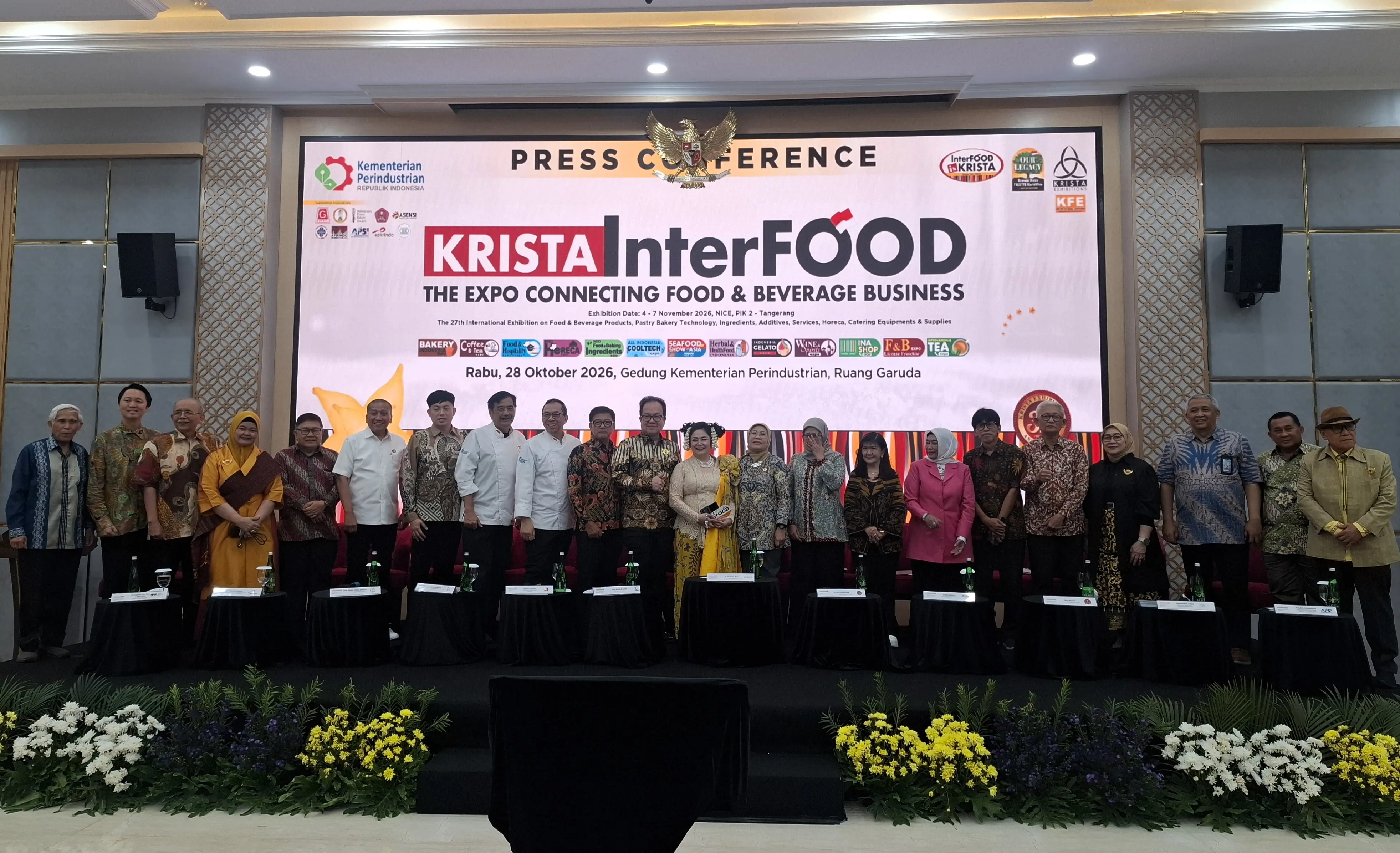 Press Conference KRISTA InterFOOD 2026 (Foto: dok. ThePhrase.id)