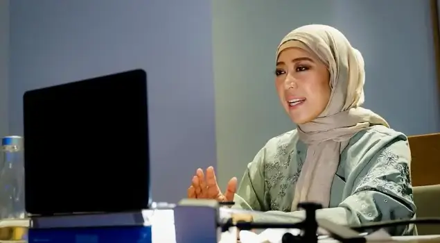 Menteri Komunikasi dan Digital (Menkomdigi) RI, Meutya Hafid. (Foto: Instagram/meutya_hafid)