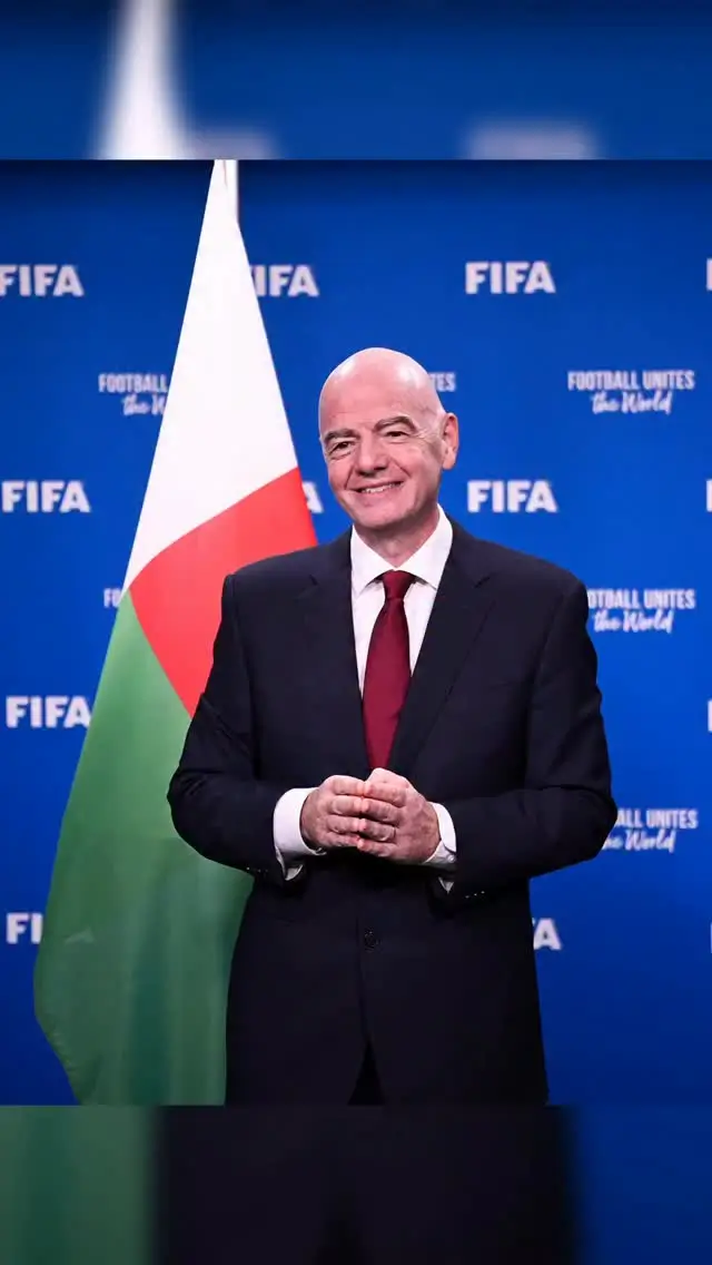 Media Inggris, The Times, menyampaikan permintaan maaf secara terbuka kepada FIFA dan presidennya, Gianni Infantino. Foto Instagram Gianni Infantino.