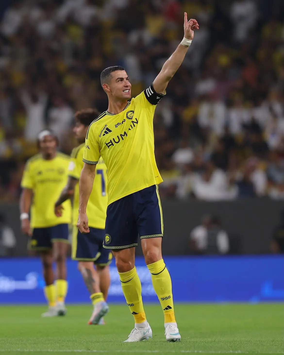 Cristiano Ronaldo kembali menunjukkan ketajamannya bersama Al Nassr dengan mencetak gol dalam kemenangan 3-0 atas Al Diriyah. Foto Instagram Cristiano Ronaldo.
