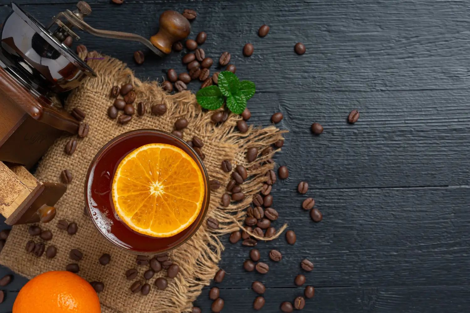 Ilustrasi Infused Coffee (Foto: magnific.com/jcomp)