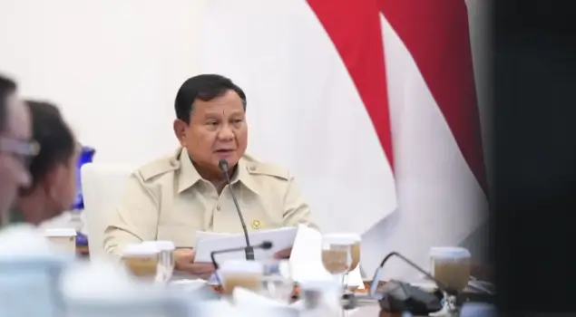 Presiden RI, Prabowo Subianto (Foto: Instagram/presidenrepublikindonesia)