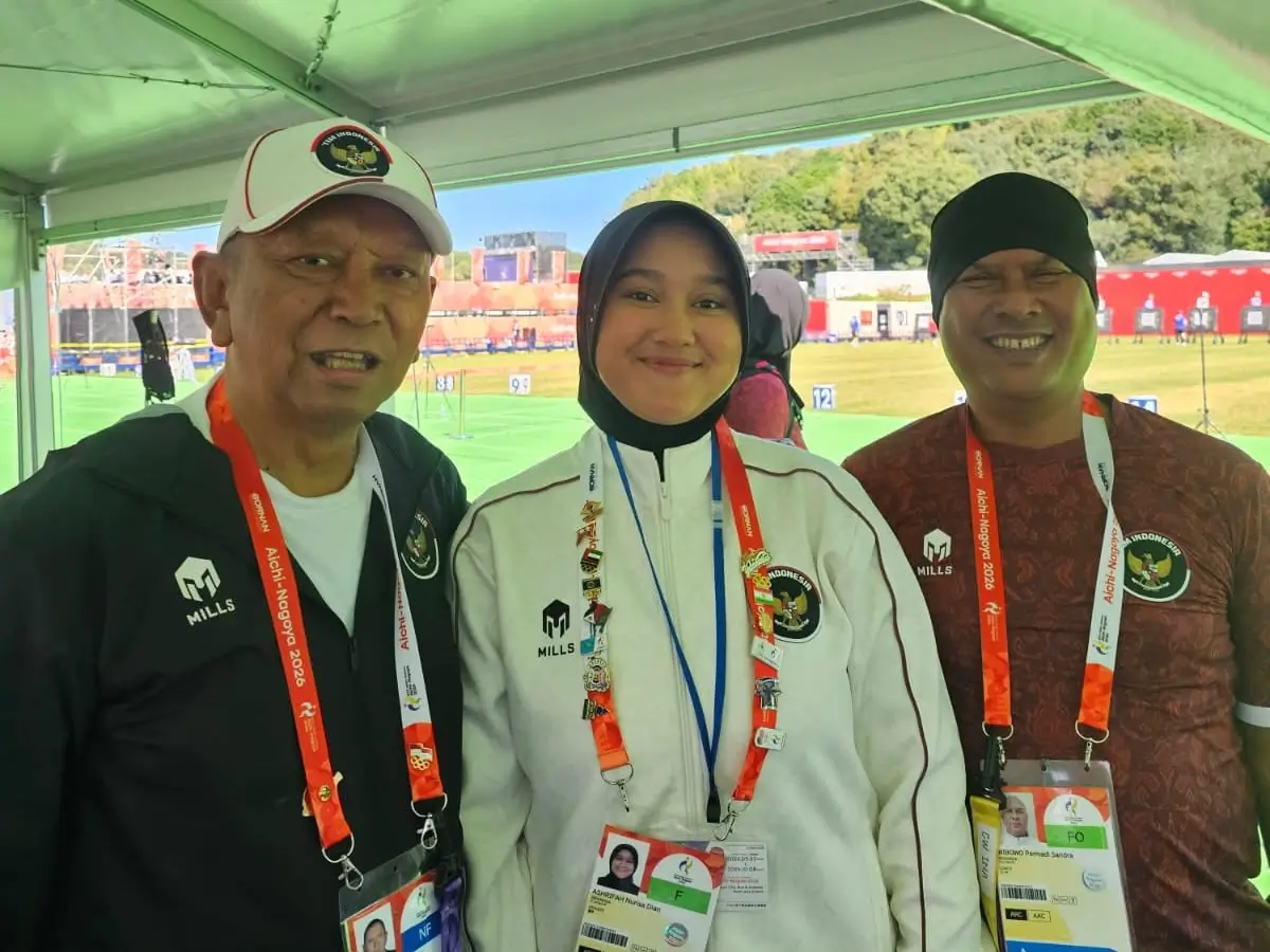 Nurisa Dian Ashrifah Ukir Sejarah  Emas Kelima Indonesia di Asian Games 2026