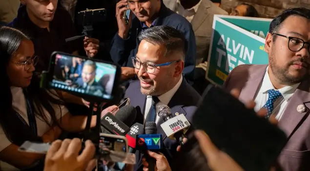 Wali Kota terpilih Kota Mississauga, Alvin Tedjo. (Foto: Instagram/alvintedjo)
