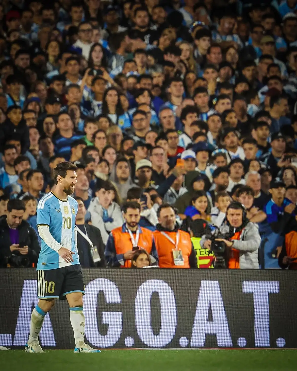 Lionel Messi telah menjalani laga terakhirnya bersama Timnas Argentina. Foto Instagram Timnas Argentina.