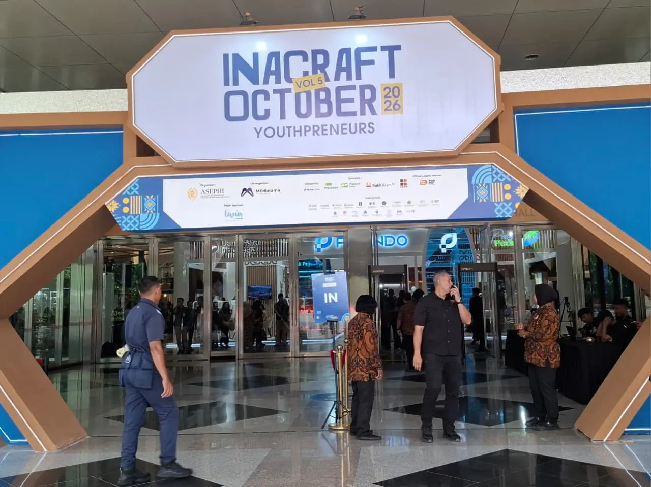 Gelaran INACRAFT October Vol. 5 2026 (Foto: dok.ThePhrase.id)