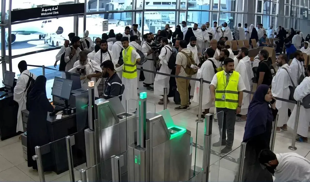 Bandara Internasional King Khalid di Riyadh, Arab Saudi. (Foto: hubud.kemenhub.go.id)