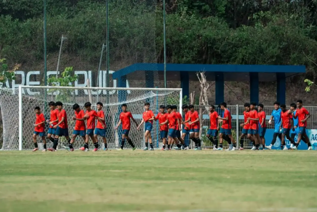 Timnas Indonesia U-15 menang 7-1 atas Timnas Fiji U-15 di Piala Dunia U-15 2026. Foto Kita Garuda.