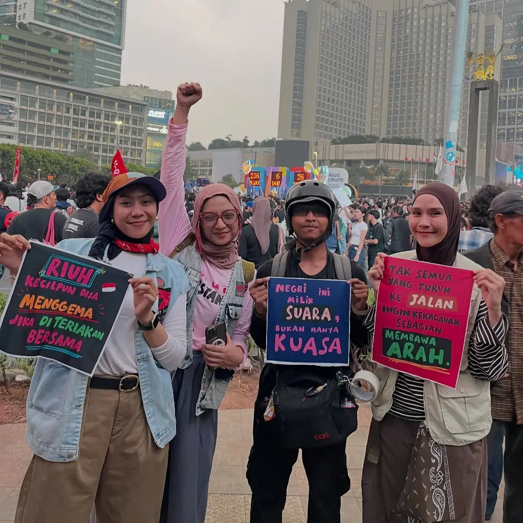 Deretan Artis dan Public Figure yang Ikut Demo 28 Oktober 2026 Ada Zaskia Adya Mecca hingga Reza Rahadian