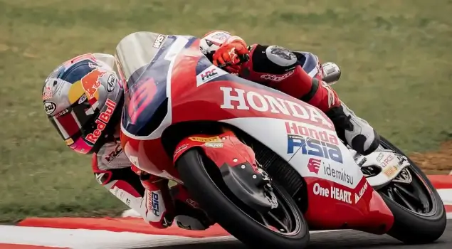 MotoGP, Moto2, dan Moto3 Australia 2026 harus dibatalkan akibat cuaca buruk. Foto Instagram Veda Ega.