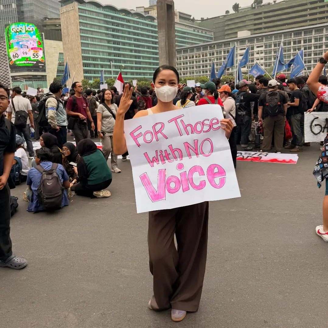 Deretan Artis dan Public Figure yang Ikut Demo 28 Oktober 2026 Ada Zaskia Adya Mecca hingga Reza Rahadian