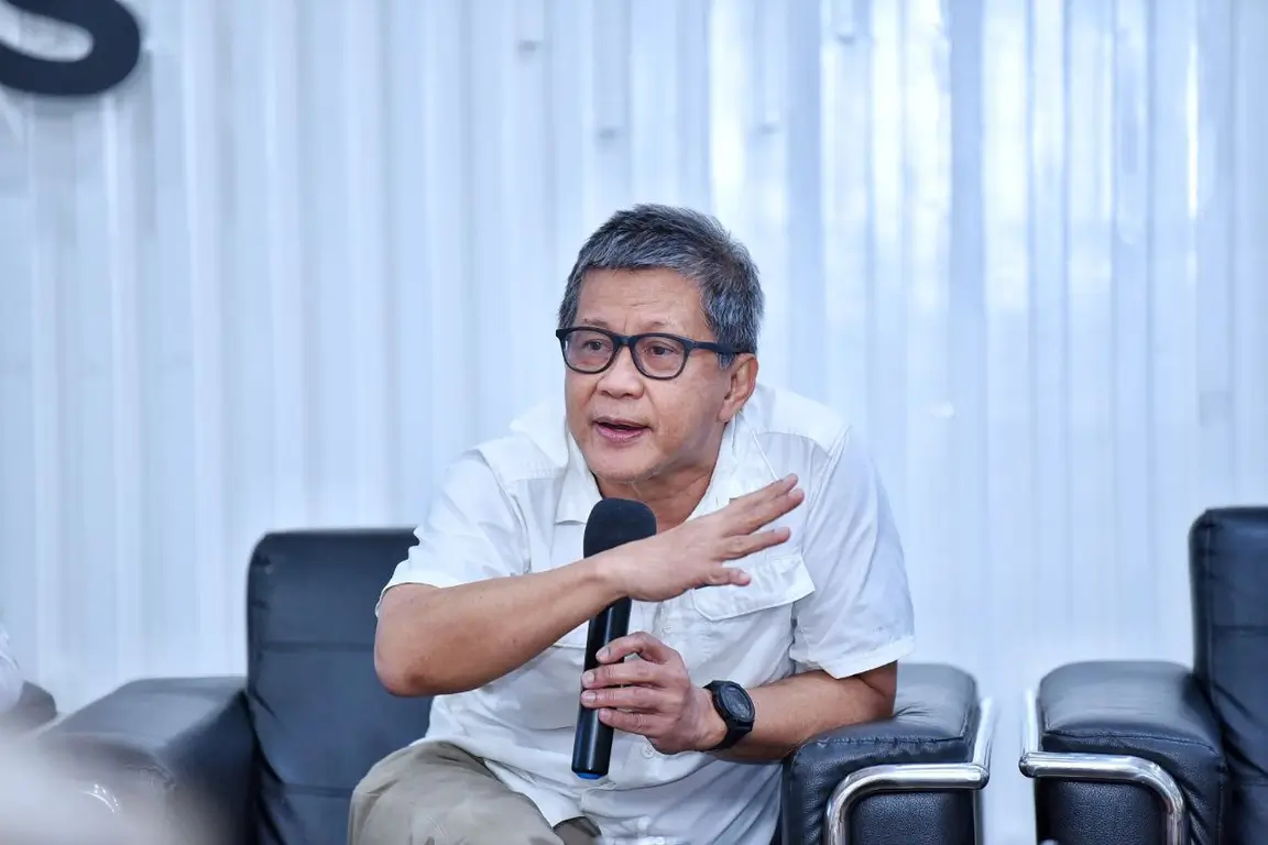 Akademisi Rocky Gerung. Foto: pks.id