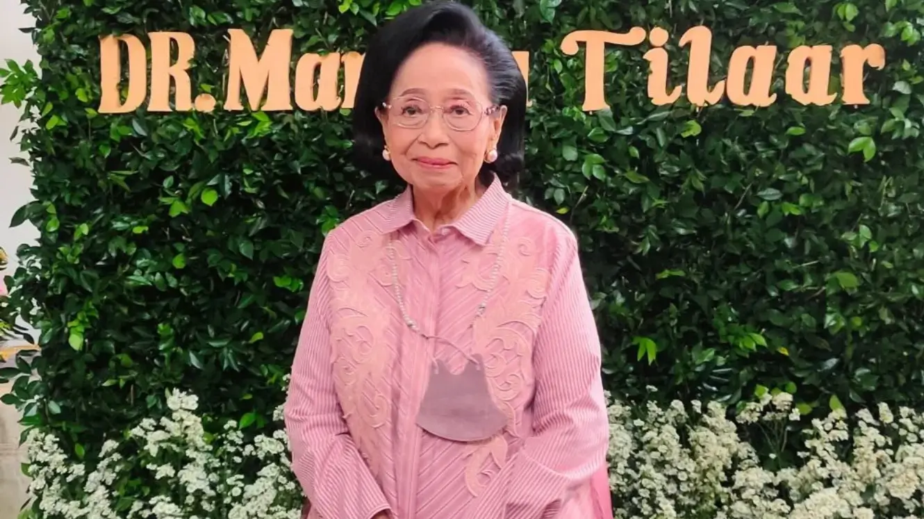 Martha Tilaar. (Foto: Instagram/martha_tilaar)