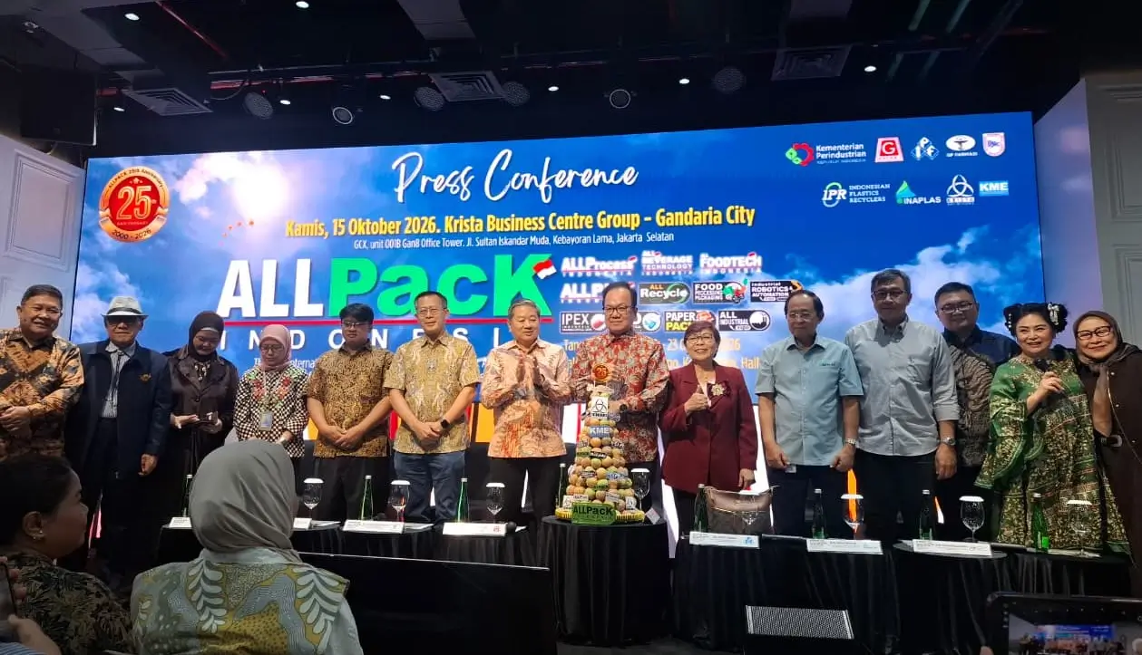 Presscon ALLPack Indonesia 2026 (Foto: Istimewa)