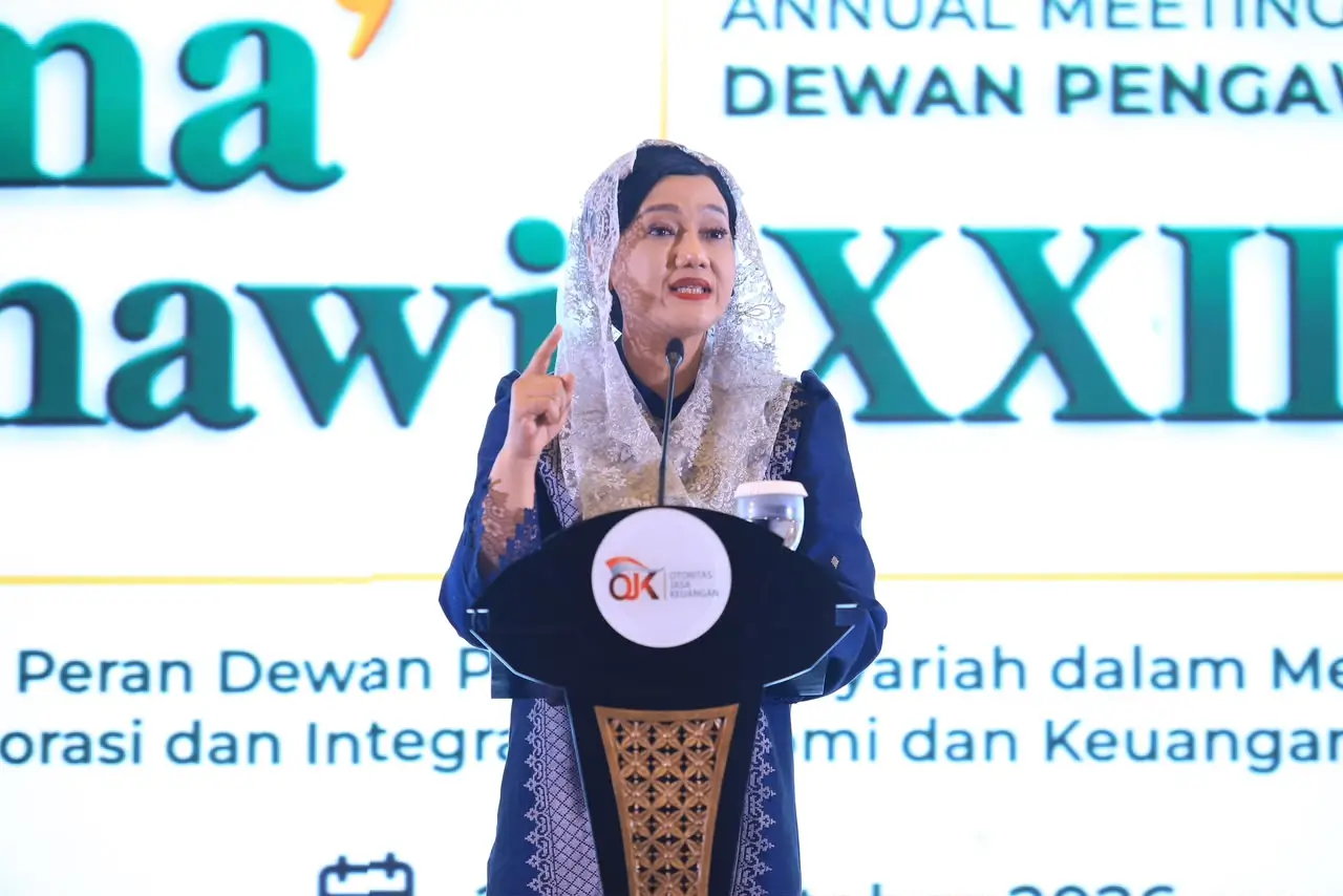 Ketua Dewan Komisioner OJK, Friderica Widyasari Dewi. (Foto: ojk.go.id)