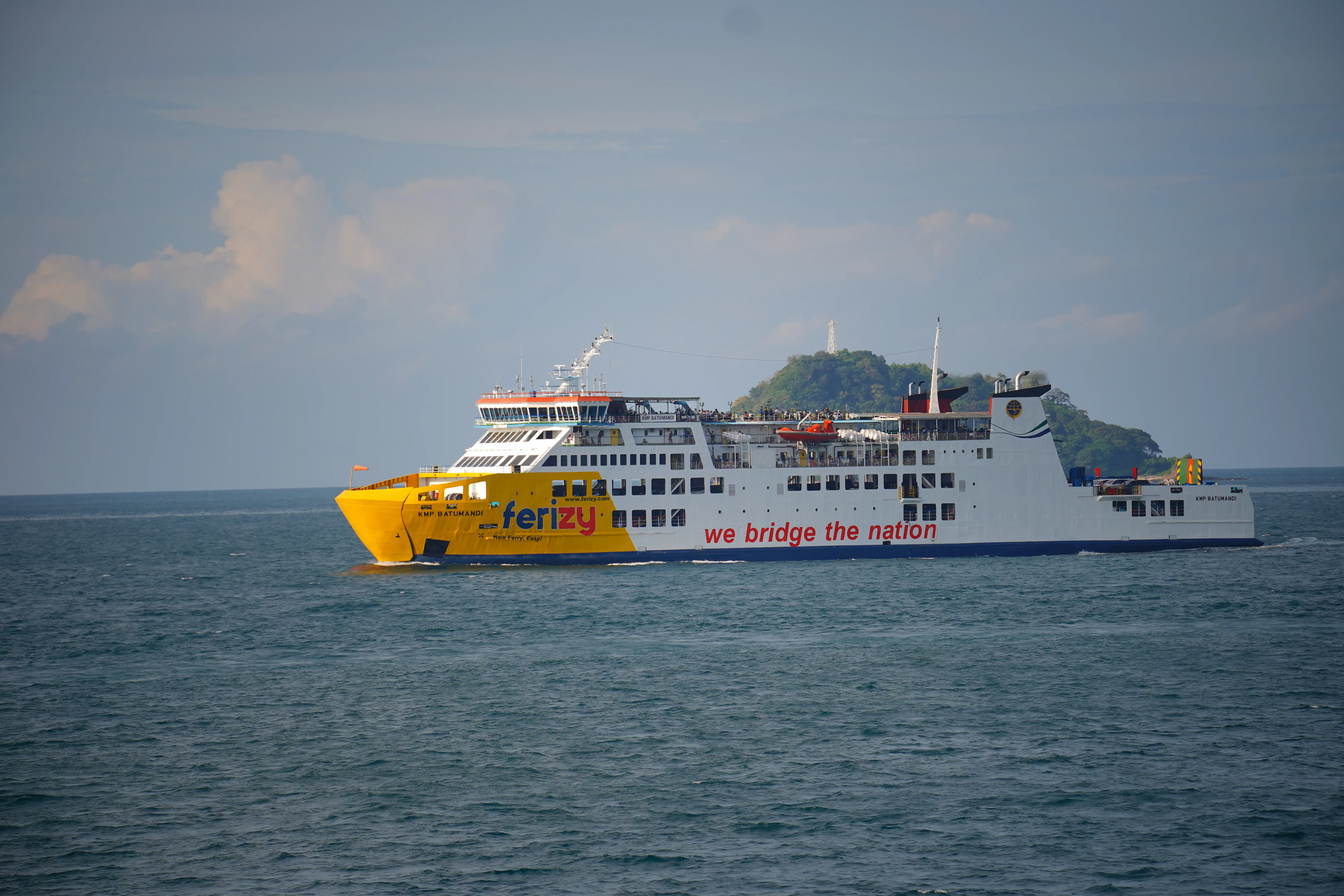 KMP Batumandi. (Foto: asdp.id)