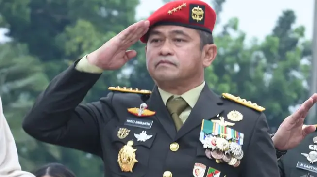 Kepala Staf Angkatan Darat (KSAD) Jenderal Maruli Simanjuntak. Foto: Istimewa
