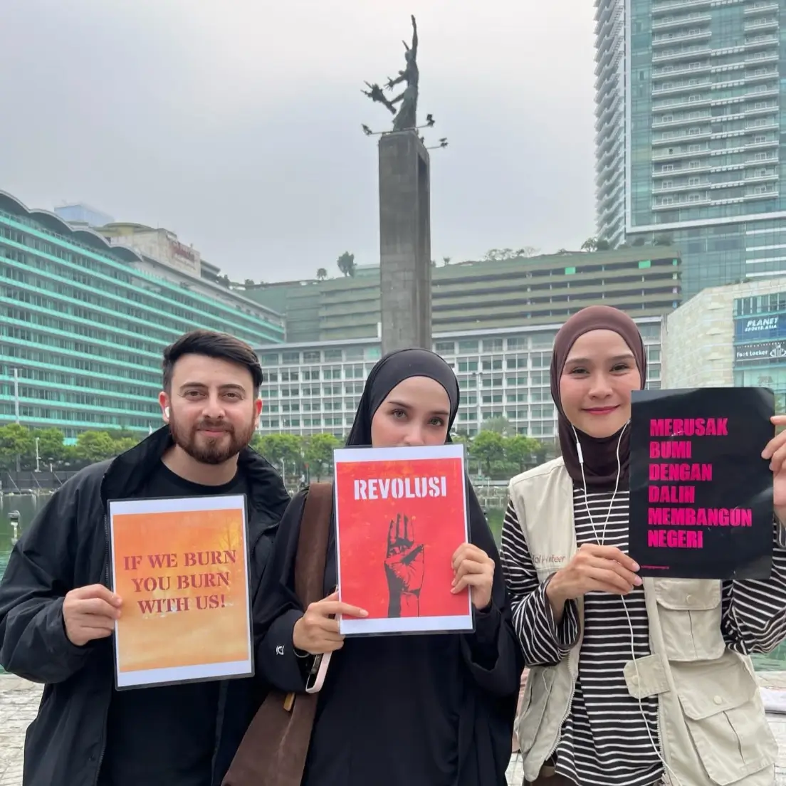 Deretan Artis dan Public Figure yang Ikut Demo 28 Oktober 2026 Ada Zaskia Adya Mecca hingga Reza Rahadian