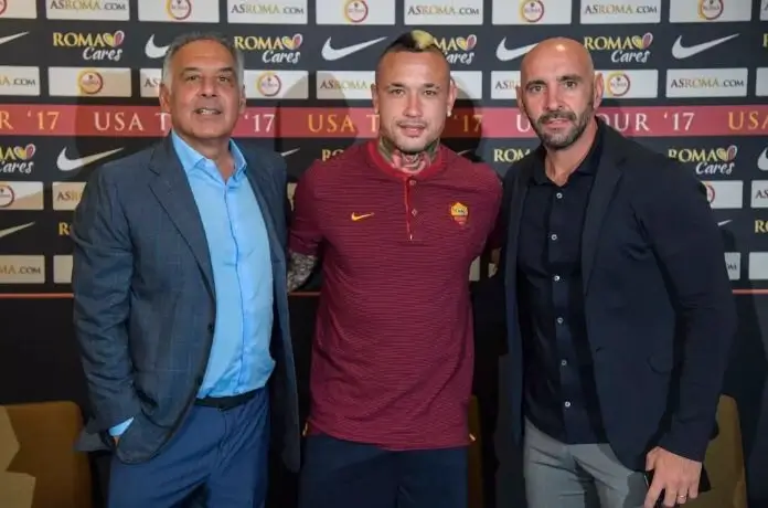 Radja Nainggolan menyesal tak pernah bela Timnas Indonesia. Foto X Radja Nainggolan.