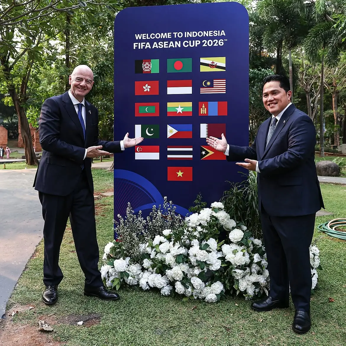 Di Balik Gelar Juara Timnas Indonesia di FIFA ASEAN Cup 2026 Ada Kepentingan Besar Gianni Infantino