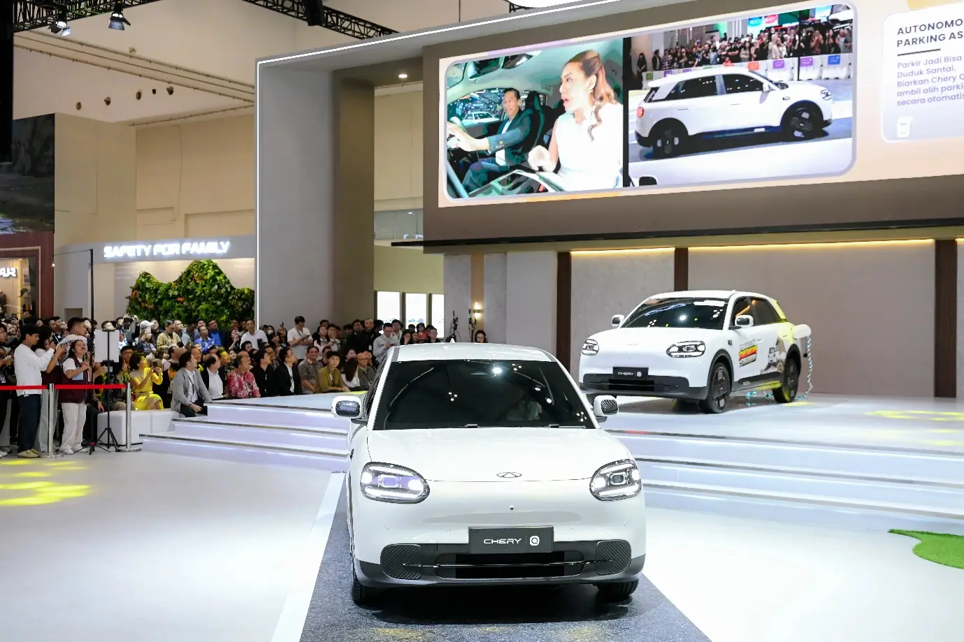 Spesifikasi Chery Q Mobil Listrik Compact yang Dibanderol Mulai Rp249 Jutaan