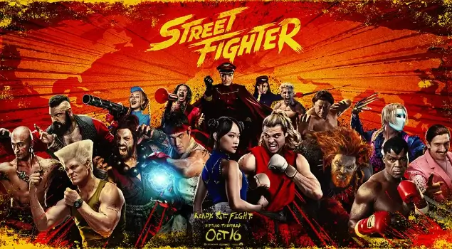 Foto: Poster Street Fighter (Instagram/@streetfightermovie)