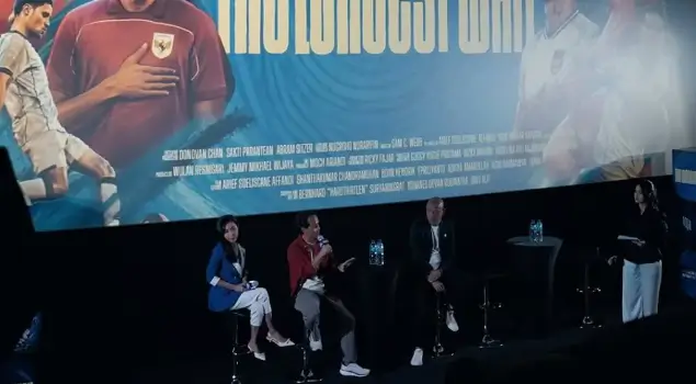 Gala Premier The Longest Wait digelar pada Rabu, 28 Oktober 2026. Foto Instagram The Longest Wait.