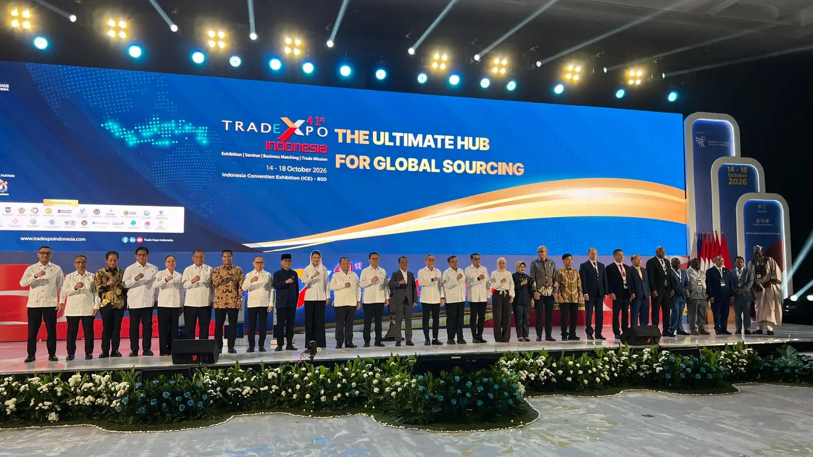 Trade Expo Indonesia ke-41 (Foto: dok. ThePhrase.id)