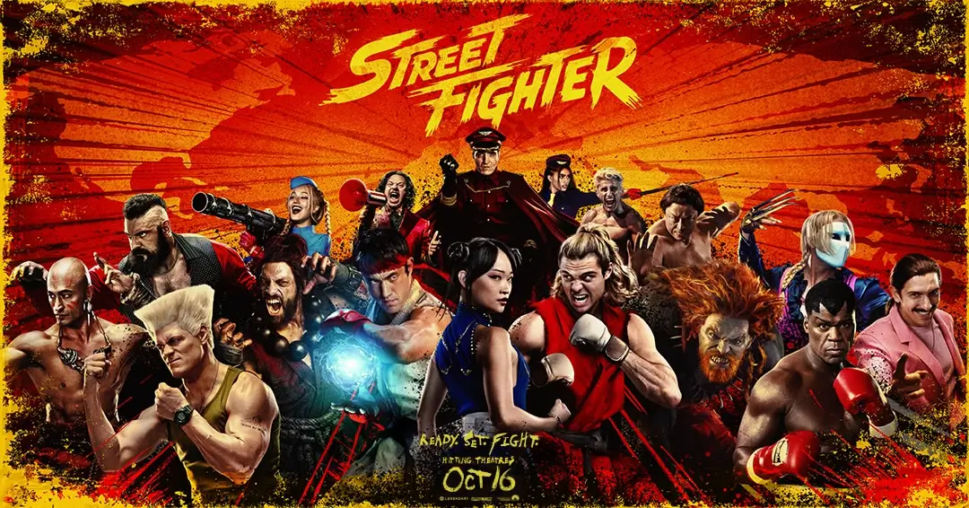 Foto: Poster Street Fighter (Instagram/@streetfightermovie)