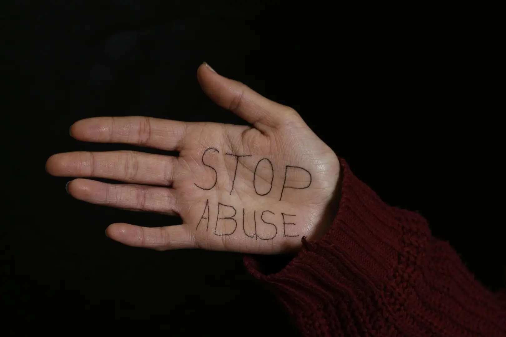 Stop pelecehan seksual. (Foto: Pexels/Michelle Hart)