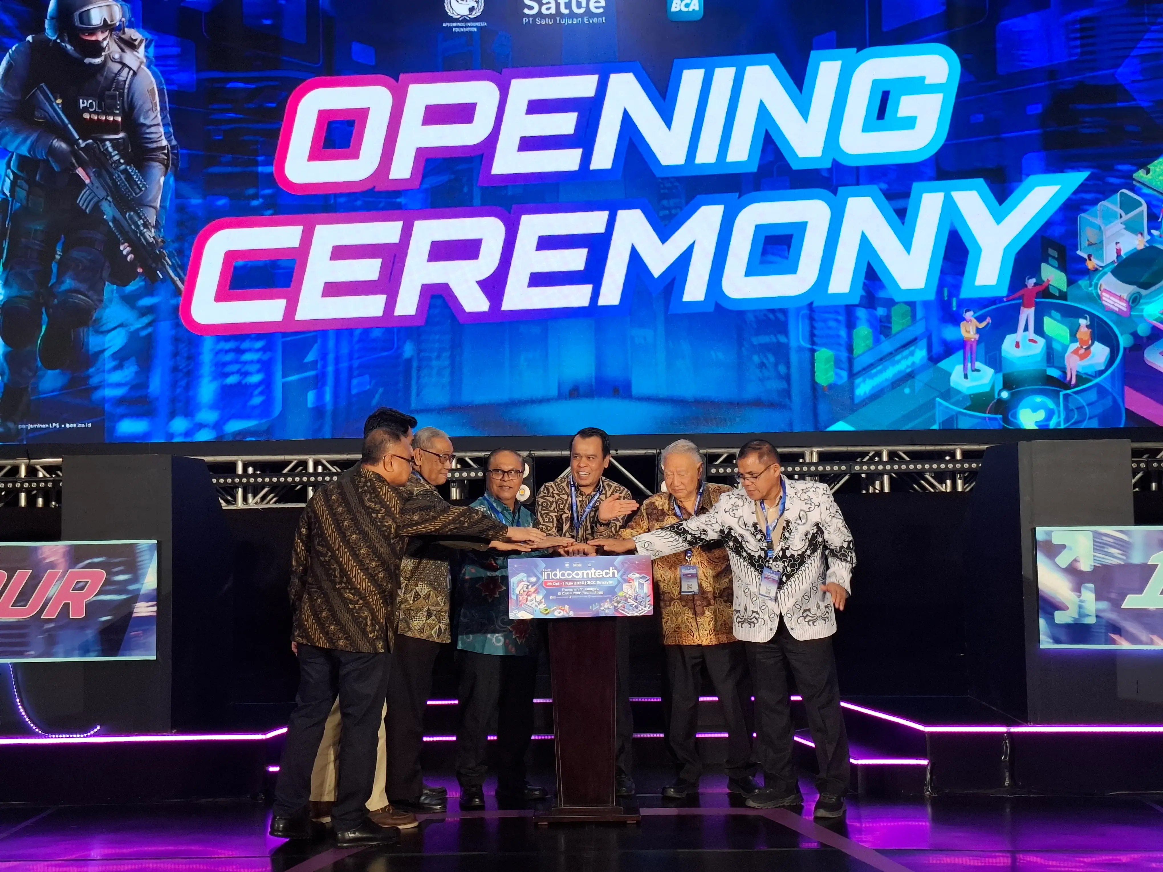 Indocomtech 2026 (Foto: dok. ThePhrase.id)