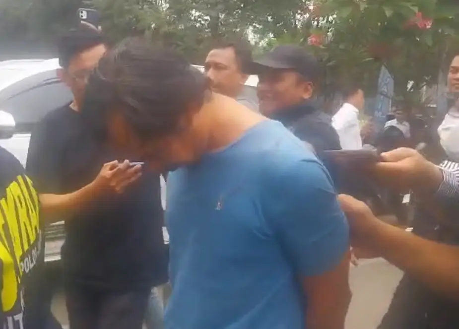 Tersangka pembunuhan berencana Dwi Bagus Martono. Foto: Istimewa