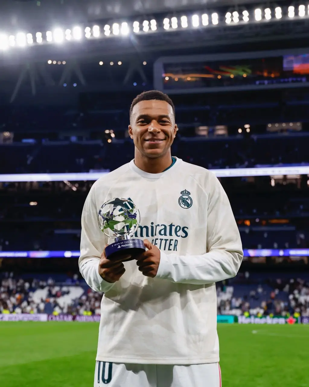 Penyerang Real Madrid, Kylian Mbappe, menyampaikan permintaan maaf. Foto Instagram Kylian Mbappe.