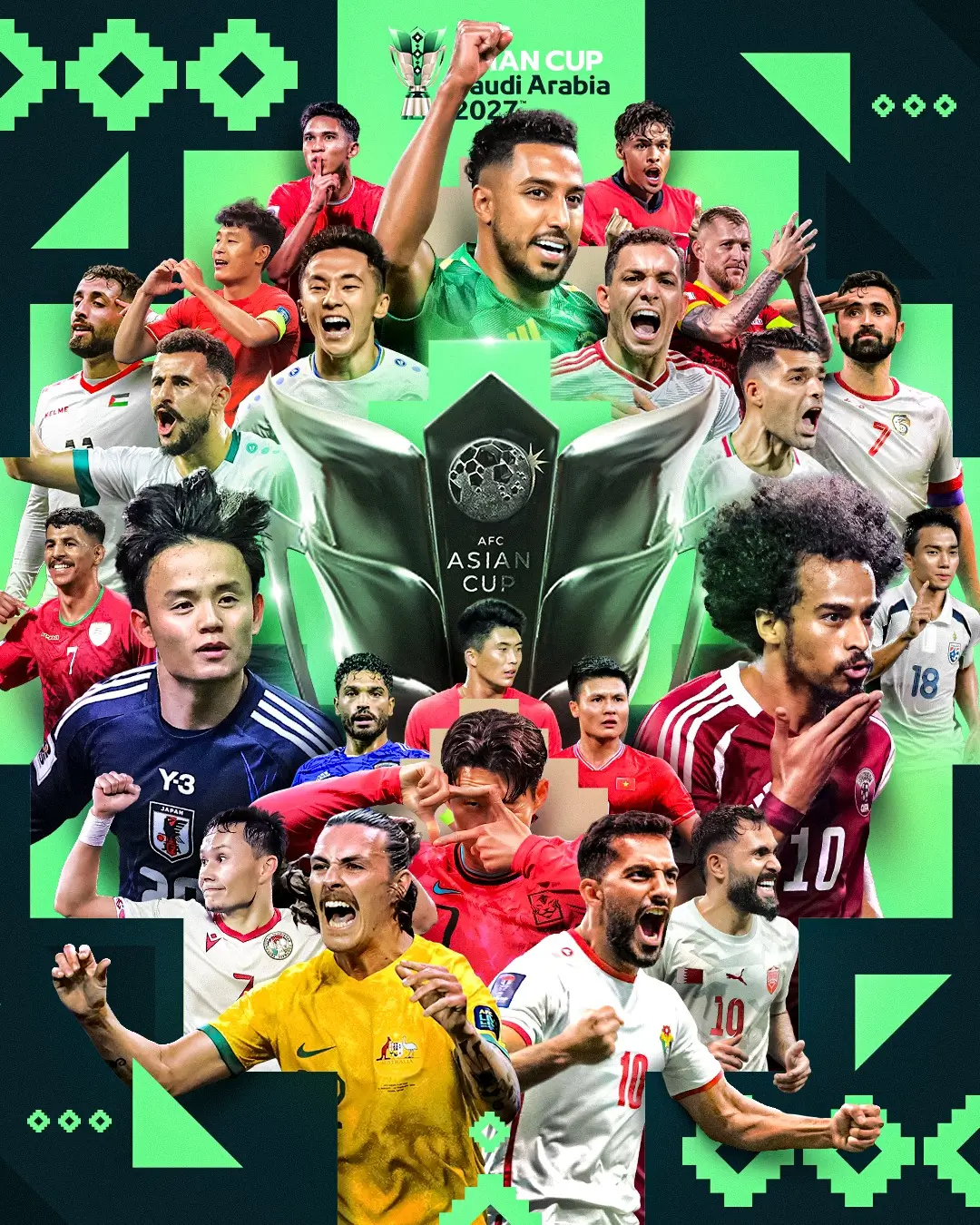 AFC Asian Cup 2027. (Foto: Instagram/afcasiancup)