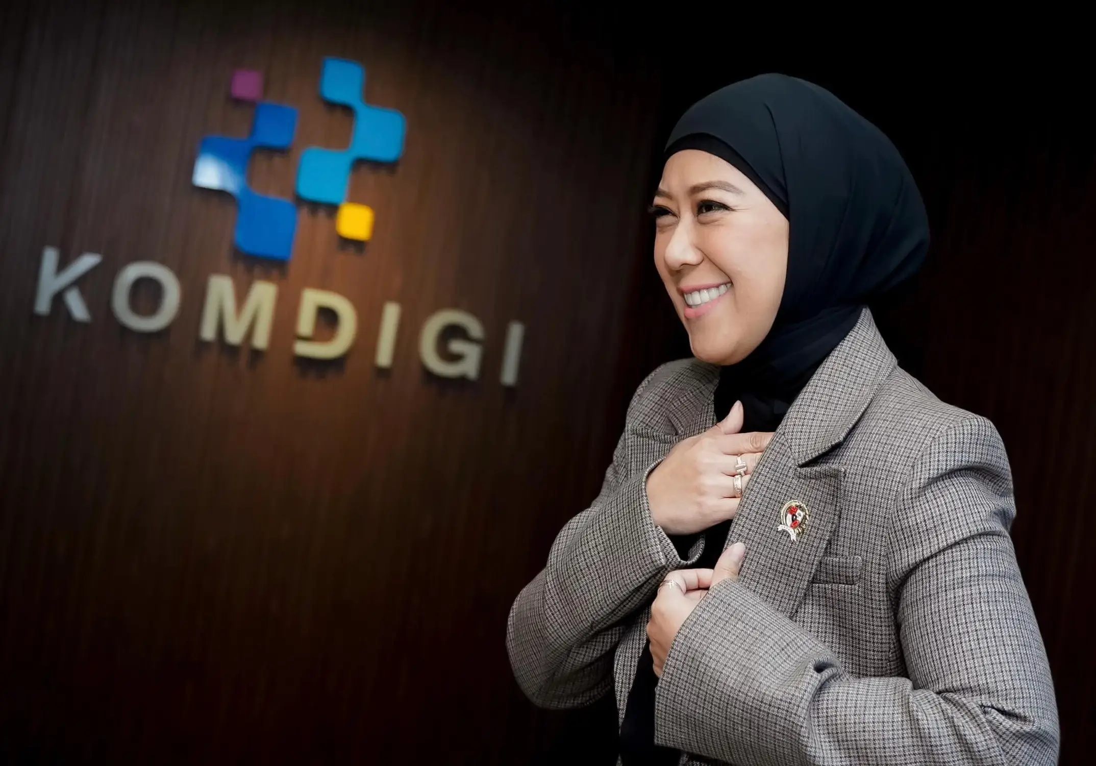 Menteri Komunikasi dan Digital (Menkomdigi) Meutya Hafid. (Foto: Instagram/duniameutya)