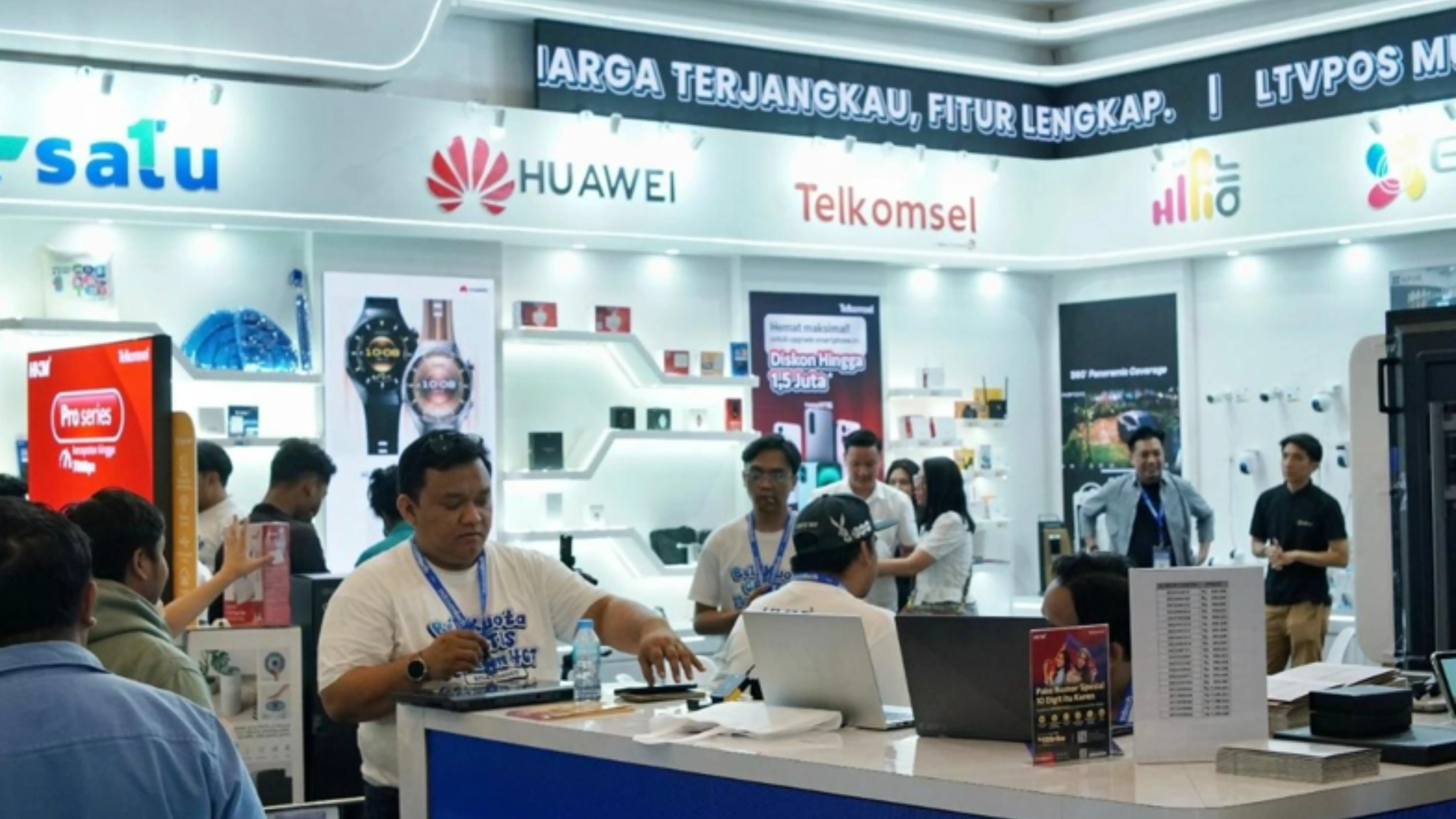Indocomtech 2026 digelar di Jakarta International Convention Center (JICC), Senayan pada 29 Oktober–1 November 2026. Foto. Istimewa