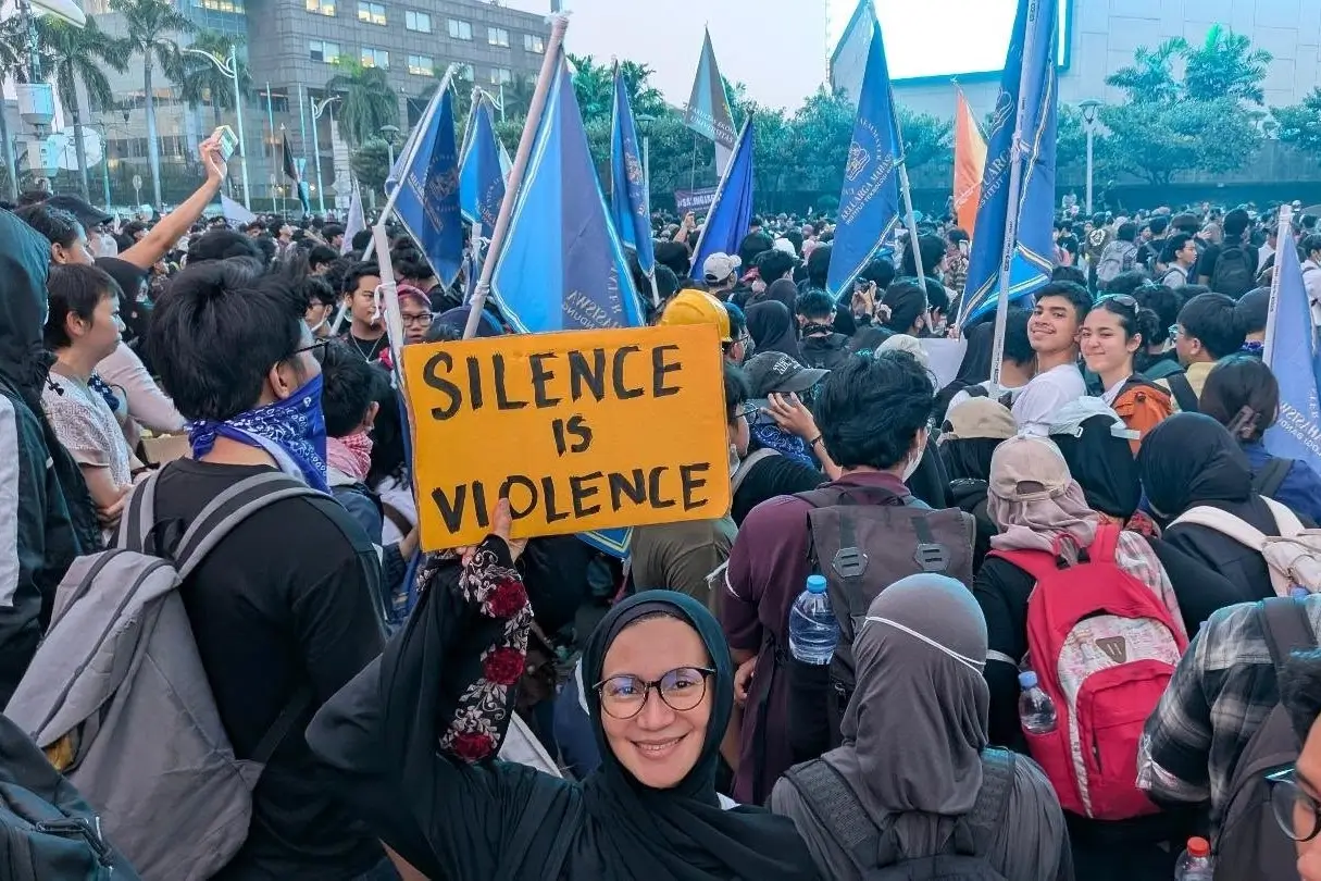 Deretan Artis dan Public Figure yang Ikut Demo 28 Oktober 2026 Ada Zaskia Adya Mecca hingga Reza Rahadian