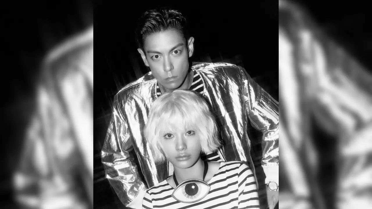 T.O.P dan Nana (Foto: instagram.com/ttt)