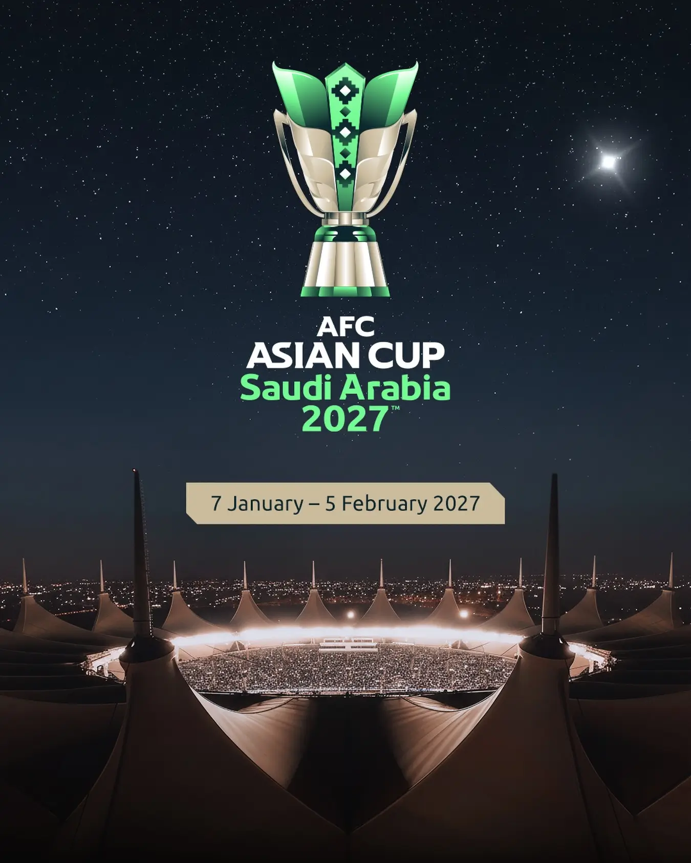 Piala Asia 2027 bisa ditunda hingga 2028. Foto Piala Asia.