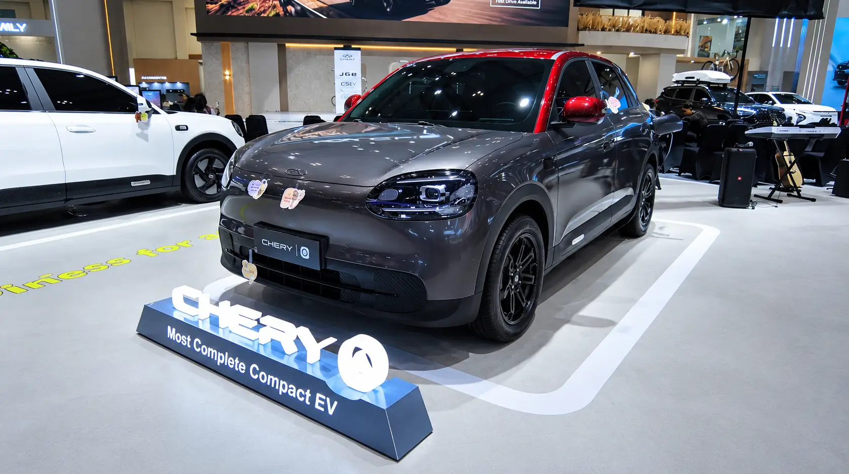 Chery Q di GIIAS 2026. (Foto: ThePhrase.id/Syifaa)