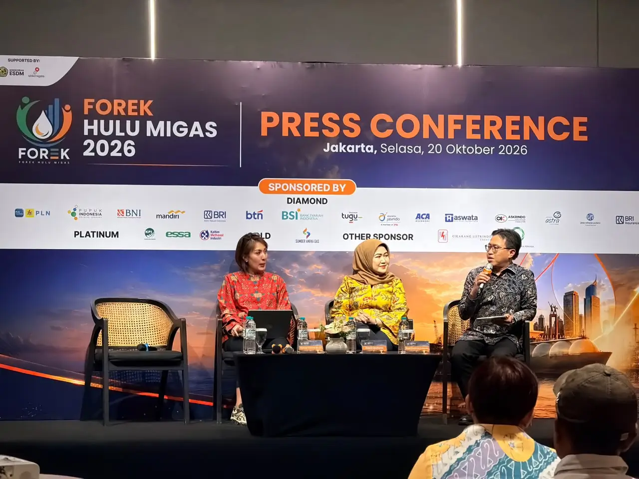 FOREK Hulu Migas 2026 akan diselenggarakan pada 28–29 Oktober 2026 di Hotel Kempinski, Jakarta. Foto.Istimewa