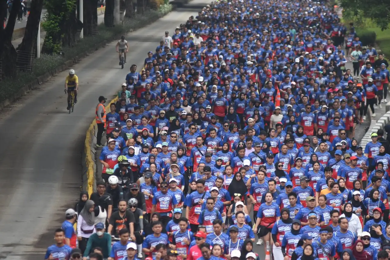 Dihadiri 20 Ribu Pengunjung  Dirut Pertamina Buka Pertamina Eco RunFest 2023
