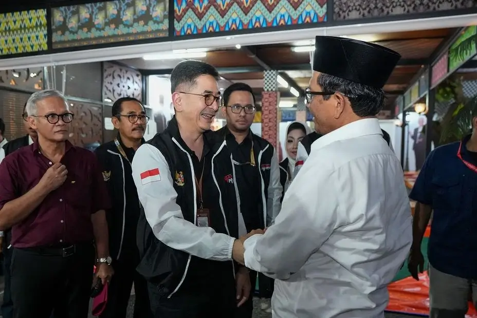 Survei Polmatrix  Prabowo Gibran Berpotensi Menang Satu Putaran  TPN Ganjar Mahfud Evaluasi Hasil Survei
